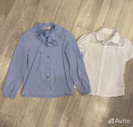 Блузки 6-8 лет