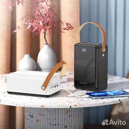 Внешний акб borofone BJ32 Terra 80000mAh