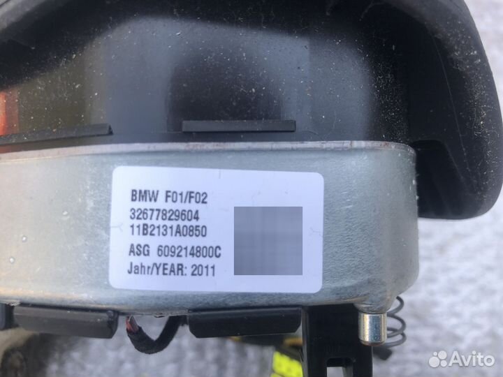 Подушка безопасности в руль BMW 7 F01 F02 08-12