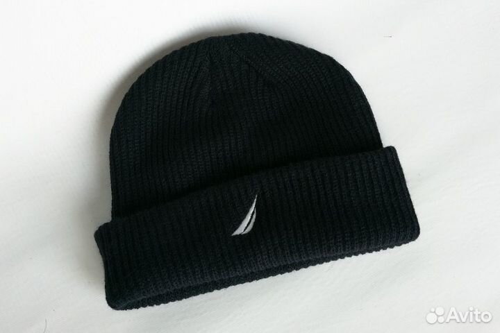 Шапка с отворотом 