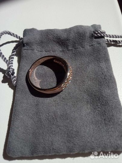 Кольцо женское 19 размер, бижутерия