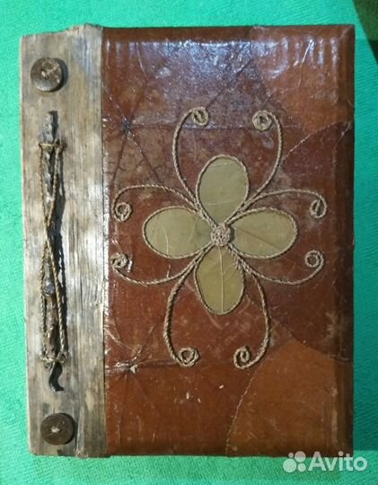 Альбом крафтовый винтажный