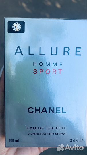 Мужская туалетная вода Chanel Allure Homme Sport