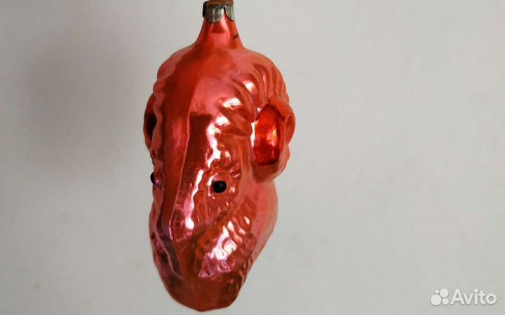 Елочные игрушки СССР, выпускались в 60-70-е годы