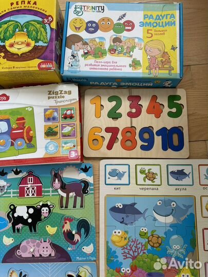 Развивающие игрушки