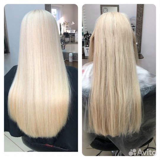 Кератин Ботокс Коллаген Холодное восстановление