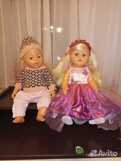 Куклы и одежда