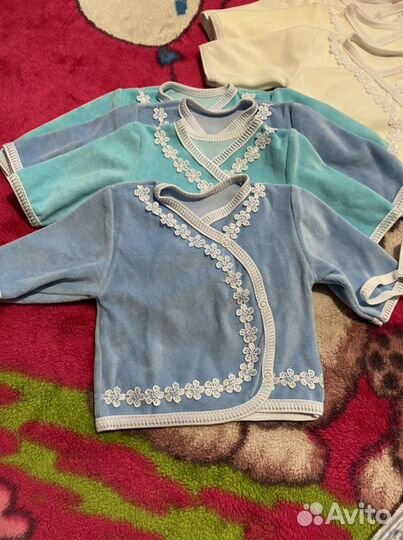 Вещи для новорожденных новые