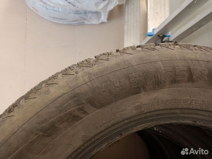 Michelin Alpin 19.5/65 R15 91T