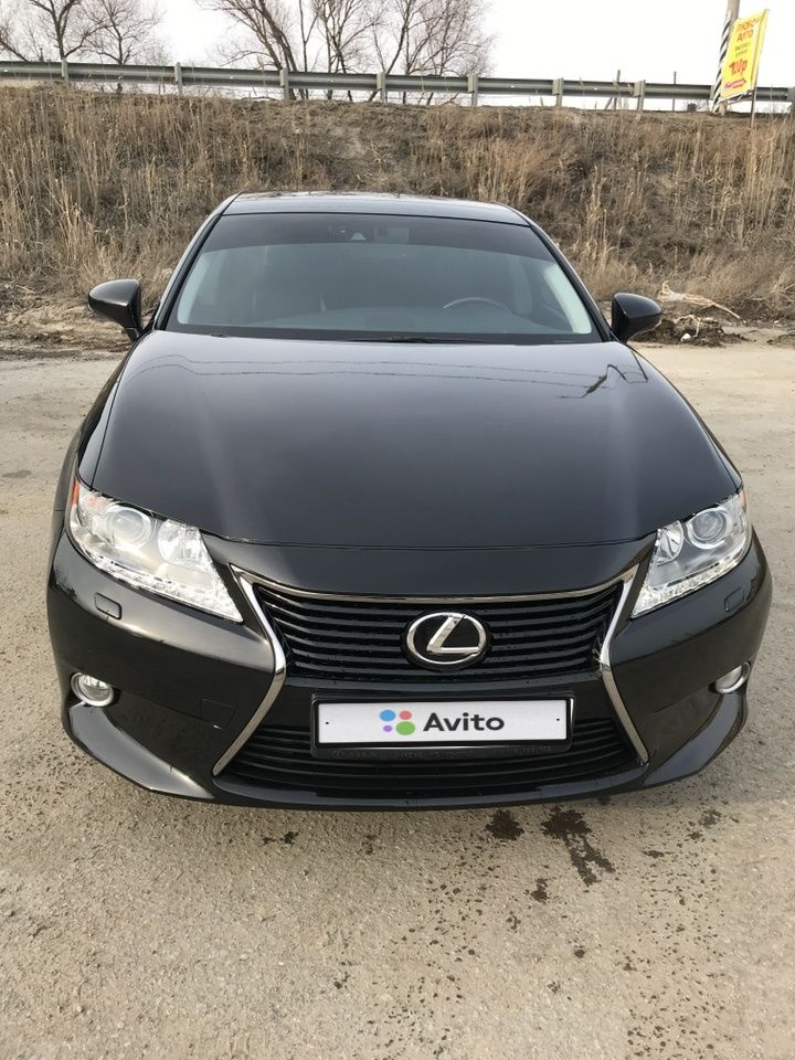Lexus ES: фото владельца