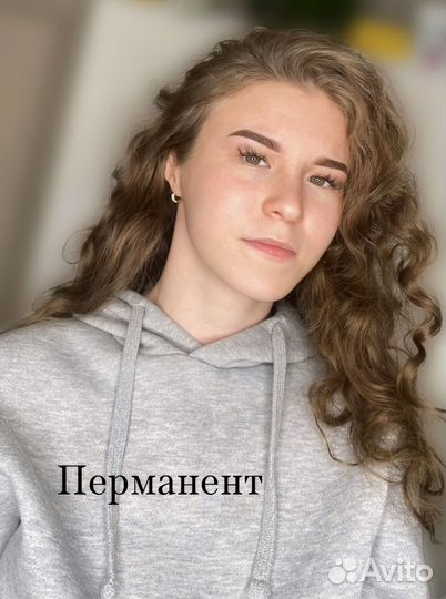 Брови,Перманент