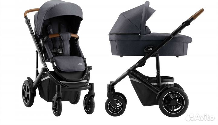 Коляска Britax Romer smile III 2 в 1 grey
