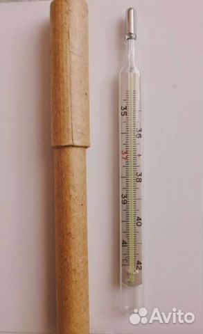 Градусник термометр ртутный