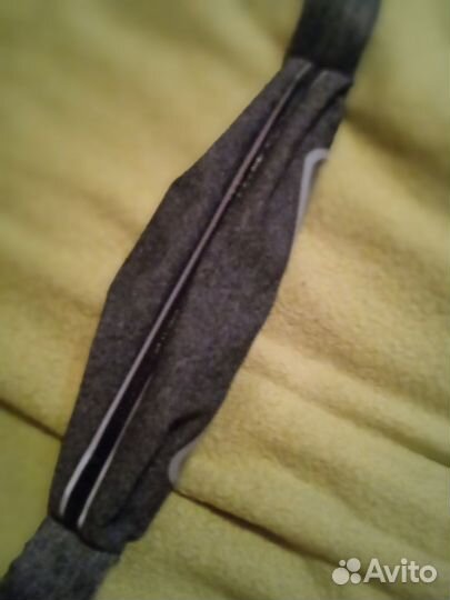 Сумка спортивная на пояс для бега для телефона