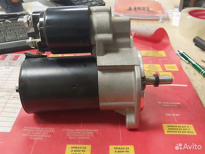 Стартер audi 80