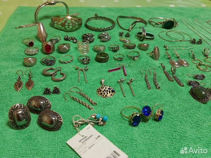 Серебро 875,916,925пр. Винтаж. СССР