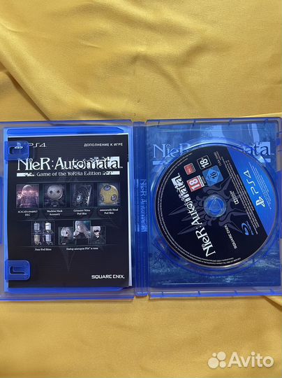 PS4 Nier Automata Game of the Yorha Edition б/у