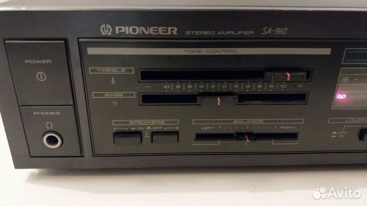 Усилитель pioneer sa 960