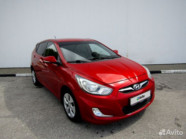 Hyundai Solaris 1.6 AT, 2012, 128 390 км