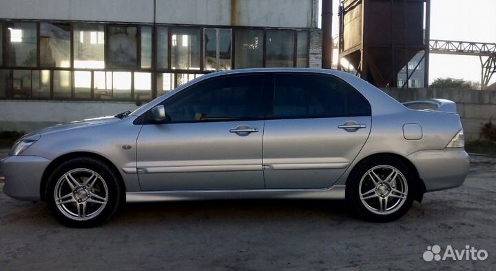 Mitsubishi Lancer 1.6 AT, 2008, 270 000 км