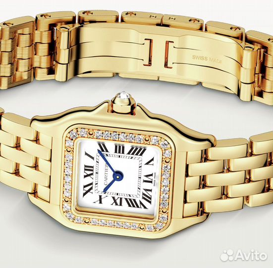 Часы cartier panthere