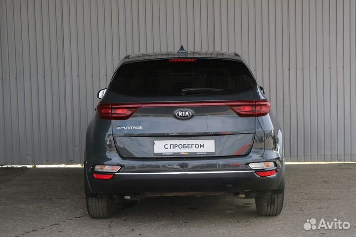 Kia Sportage 2.0 МТ, 2020, 100 005 км