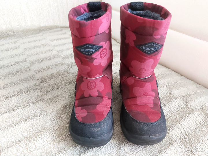Сапоги зимние kuoma 27