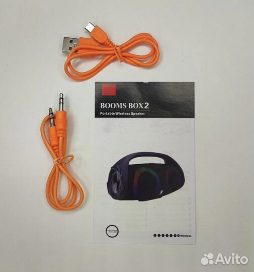 Колонка jbl boombox 2