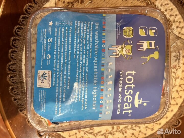 Детский дорожный стульчик Totseat Новый