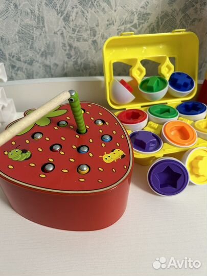 Развивающие игрушки для малышей