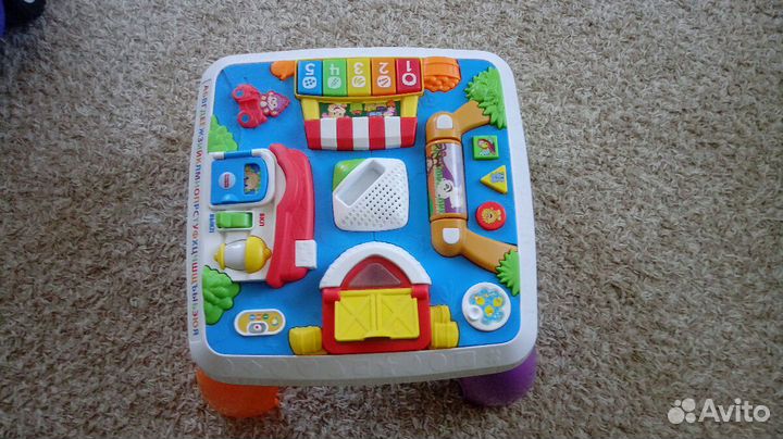 Развивающий стол