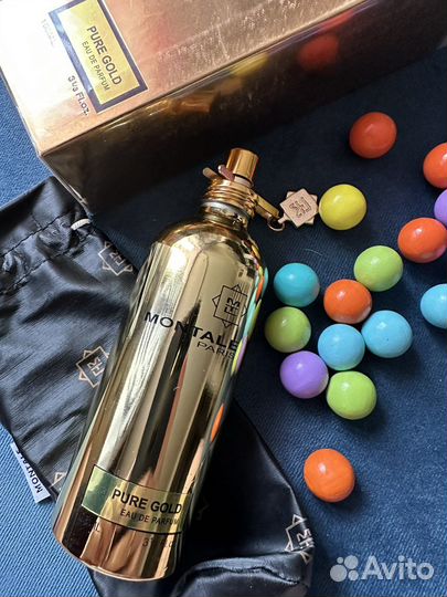 Montale Pure Gold 100ml