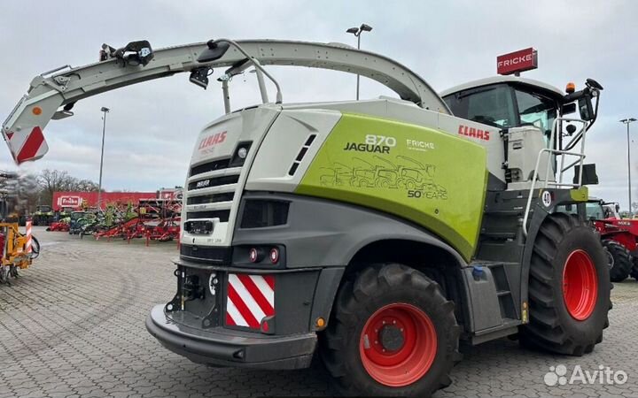 Комбайн Claas Jaguar 870, 2023