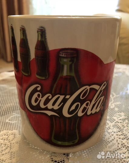 Кружки коллекционные Coca-Cola 1997 год