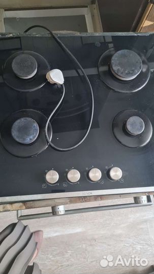 Газовая варочная панель bosch бу