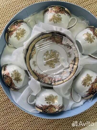 Сервиз кофейный