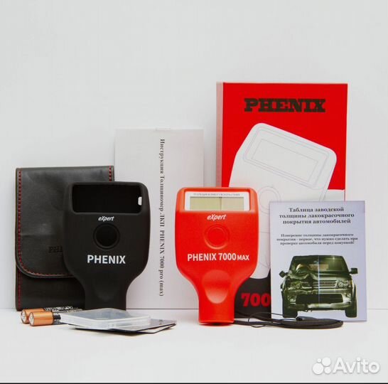 Толщиномер phenix 7000max Bluetooth