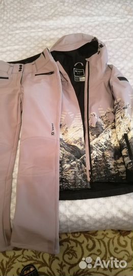 Горные лыжный костюм. VÖLKİ