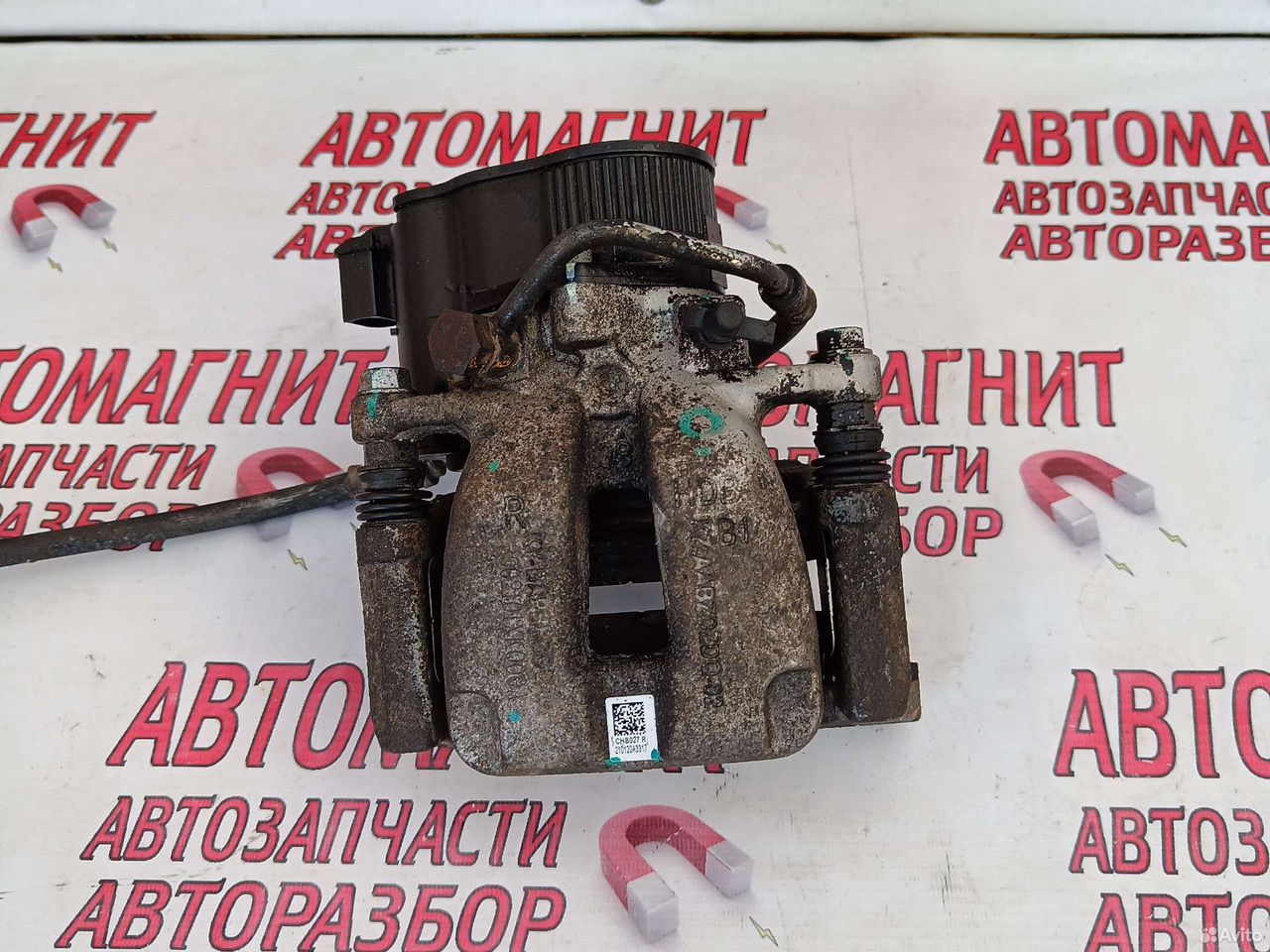 Супорт тормозной задний правый Хавал Ф7 F7