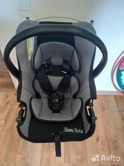 Детская автолюлька б/у от 0-13 кг