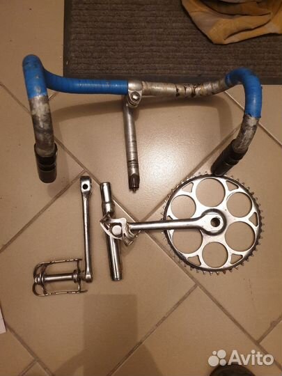 Запчасти на велосипед СССР