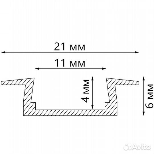 Профиль Feron 