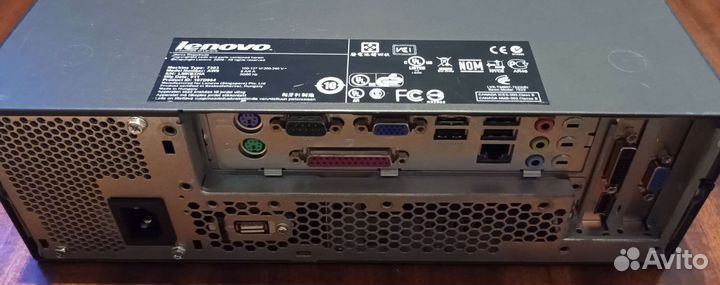 Lenovo ThinkCentre, E6300, 4gb, GeForce gt710 1gb