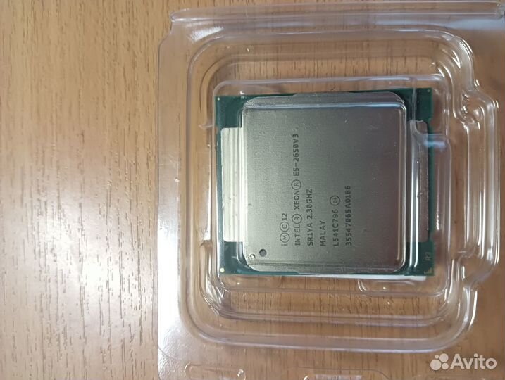 Процессор Intel Xeon e5-2650 v3