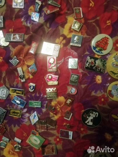 Значки СССР