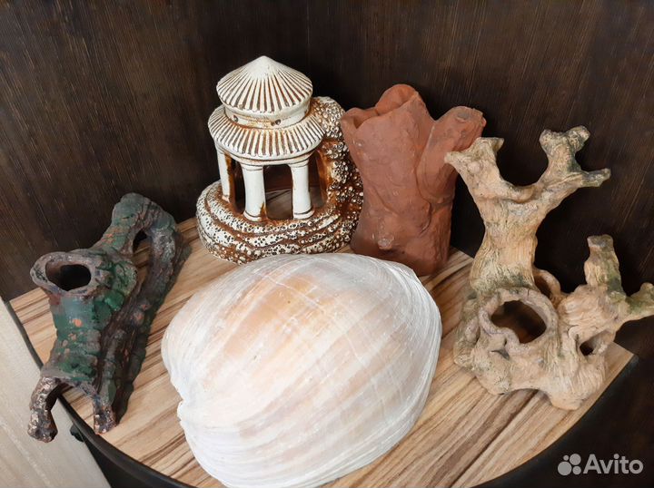 Грот для аквариума