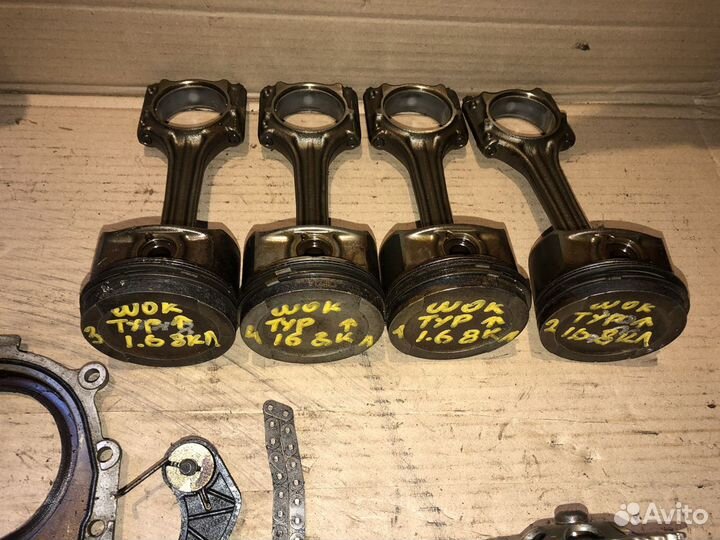 Коленвал для VW,Audi,Skoda,Seat Golf 5 2003-2009;A