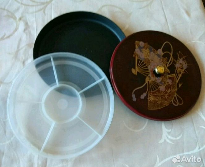 Менажница и два подноса