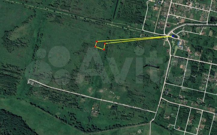 Участок 10 сот. (СНТ, ДНП)