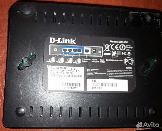 Модемы и роутеры. D-Link